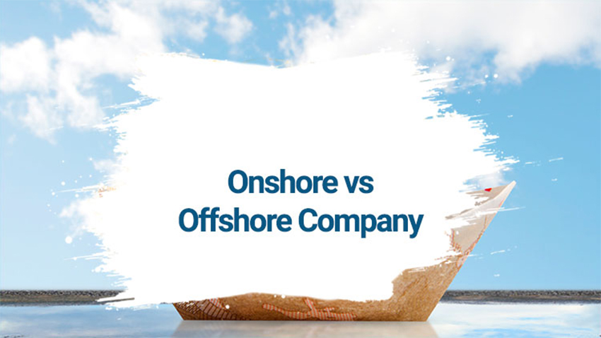 Different between onshore and offshore company