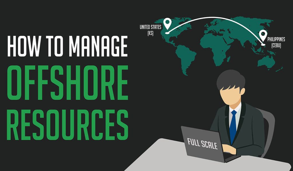 Managing offshore teams